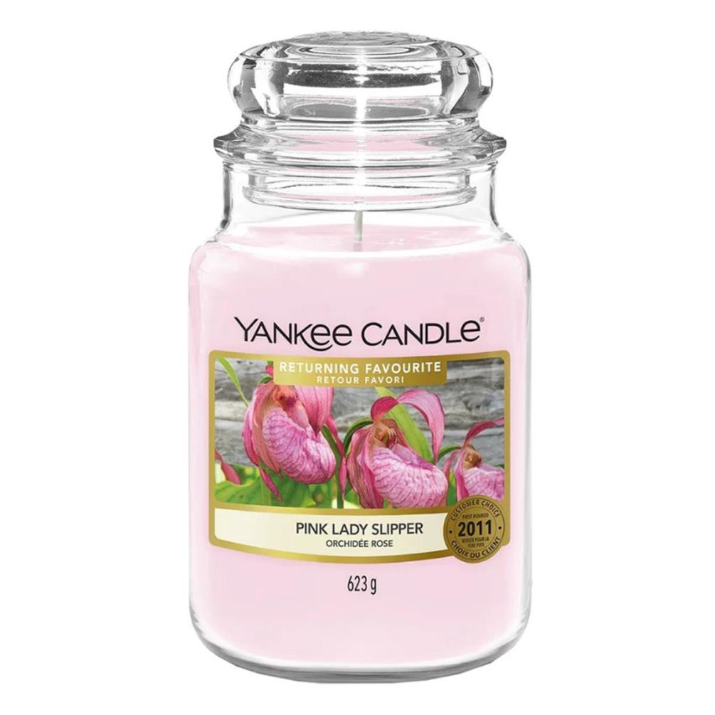 Yankee Candle Pink Lady Slipper Large Jar £18.75